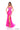 Prom Dresses Prom Fitted Long Beaded Formal Dress Bright Pink