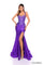 Prom Dresses Prom Fitted Long Beaded Formal Dress Dress Purple
