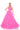 Prom Dresses Long A Line Beaded Ruffle Prom Dress  Hot Pink