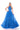 Prom Dresses Long A Line Beaded Ruffle Prom Dress  Peacock