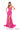 Prom Dresses Fitted Long Evening Prom Dress Fuchsia