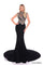 Prom Dresses Long Fringe Mermaid Evening Prom Dress Black/Gold/Silver