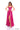 Prom Dresses A Line Long Metallic Prom Dress Fuchsia