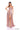 Prom Dresses A Line Long Metallic Prom Dress Rose Gold