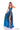 Prom Dresses A Line Long Metallic Prom Dress Teal