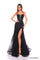 Prom Dresses Long Fitted Lace Prom Dress Black