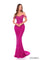 Prom Dresses Long Beaded Fitted Sequin Prom Dress Bright Fuchsia