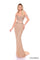 Prom Dresses Long Beaded Fitted Sequin Prom Dress Gold