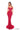Prom Dresses Long Beaded Fitted Sequin Prom Dress Red