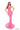 Prom Dresses Long Sequin A Line Beaded Prom Dress Bright Pink