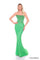 Prom Dresses Long Sequin A Line Beaded Prom Dress Electric Lime