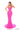 Prom Dresses Long Sequin A Line Beaded Prom Dress Neon Pink