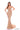 Prom Dresses Long Sequin A Line Beaded Prom Dress Nude/Gold