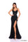 Prom Dresses Sequin Long A Line Prom Dress Black
