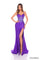 Prom Dresses Sequin Long A Line Prom Dress Purple