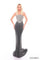 Prom Dresses Beaded Mermaid Long Prom Dress Black/Silver