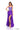 Cocktail Dresses Long Sequin Beaded Evening Prom Dress Purple