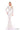 Prom Dresses Beaded Long Sleeve Mermaid Formal Prom Dress Ivory/Silver