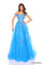 Prom Dresses Long Evening Lace Prom Dress Turquoise