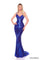 Prom Dresses Long Hand Beaded Sequin Prom Dress Bright Royal