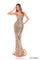 Prom Dresses Long Hand Beaded Sequin Prom Dress Gold