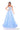 Prom Dresses Long Glitter Fitted Prom Dress Light Blue