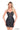 Cocktail Dresses Short A Line Fitted Cocktail Dress Black/Gunmetal
