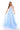Prom Dresses Long Floral A Line Prom Dress Light Blue