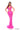 Prom Dresses Long Mermaid Beaded Prom Dress Neon Pink