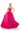Prom Dresses Long Beaded A Line Tiered Prom Dress Bright Fuchsia