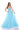 Prom Dresses Long Beaded A Line Tiered Prom Dress Light Blue