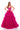Prom Dresses Long Glitter A Line Layered Prom Dress Bright Fuchsia