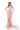 Prom Dresses Fitted Beaded Fringe Long Slit Prom Dress Ivory/Gold