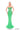 Prom Dresses Fitted Long Beaded Prom Dress Electric Lime