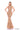 Prom Dresses Fitted Long Mermaid Prom Dress Nude/Gold