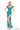 Prom Dresses Ruffle Floral Long Sequin Prom Dress Jade