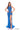 Prom Dresses Long Fitted Beaded Slit Prom Dress  Peacock
