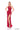 Prom Dresses Long Fitted Beaded Slit Prom Dress  Red