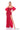 Prom Dresses Fitted Beaded Long Slit Prom Dress Red