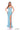 Prom Dresses Long Fitted Sequin Beaded Prom Dress Light Blue/Multi