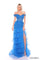 Prom Dresses Long A Line Floral Prom Dress Peacock