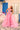 Prom Dresses Long Ball Gown Beaded Sequin Prom Dress Candy Pink