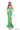 Prom Dresses Fitted Beaded Long Prom Dress Electric Lime