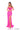 Prom Dresses Fitted Beaded Long Prom Dress Neon Pink
