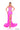 Prom Dresses Long Fitted Formal Floral Beaded Prom Dress Fuchsia