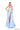 Prom Dresses Long Formal Fitted Slit Prom Dress Light Blue