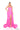 Prom Dresses Long Formal Fitted Slit Prom Dress Pink