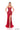 Prom Dresses Sequin Fitted Long Formal Slit Dress Red