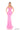 Prom Dresses Glitter Long Mermaid Formal Applique Prom Dress Pink