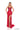 Prom Dresses Fitted Prom Long Beaded Metallic Formal Dress Metallic Red